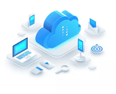 Ảnh minh họa dịch vụ Cloud Hosting